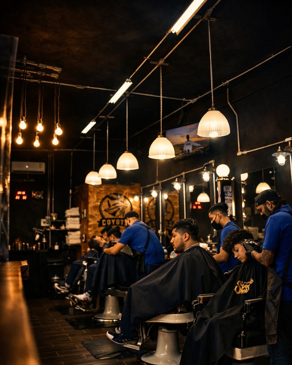 Coyote Barbería Roble